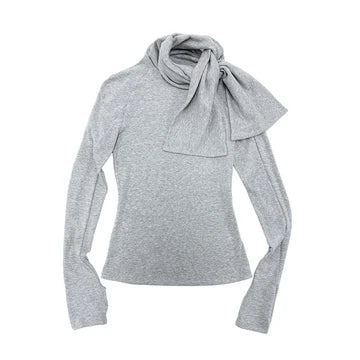 JCAESAR WOMEN Scarf With Half - Fingered Sleeves - jcaesarclo