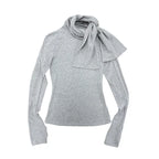 JCAESAR WOMEN Scarf With Half - Fingered Sleeves - jcaesarclo