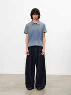 JCAESAR  Washed Polo Shirt - jcaesarclo
