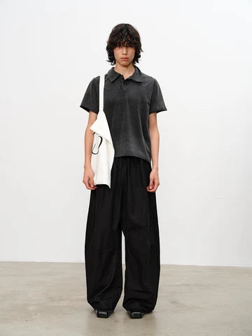 JCAESAR  Washed Polo Shirt - jcaesarclo