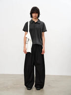 JCAESAR  Washed Polo Shirt - jcaesarclo