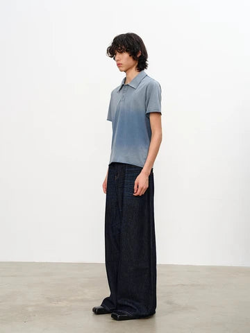 JCAESAR  Washed Polo Shirt - jcaesarclo