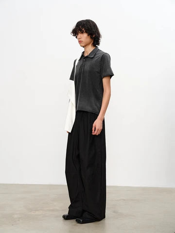 JCAESAR  Washed Polo Shirt - jcaesarclo