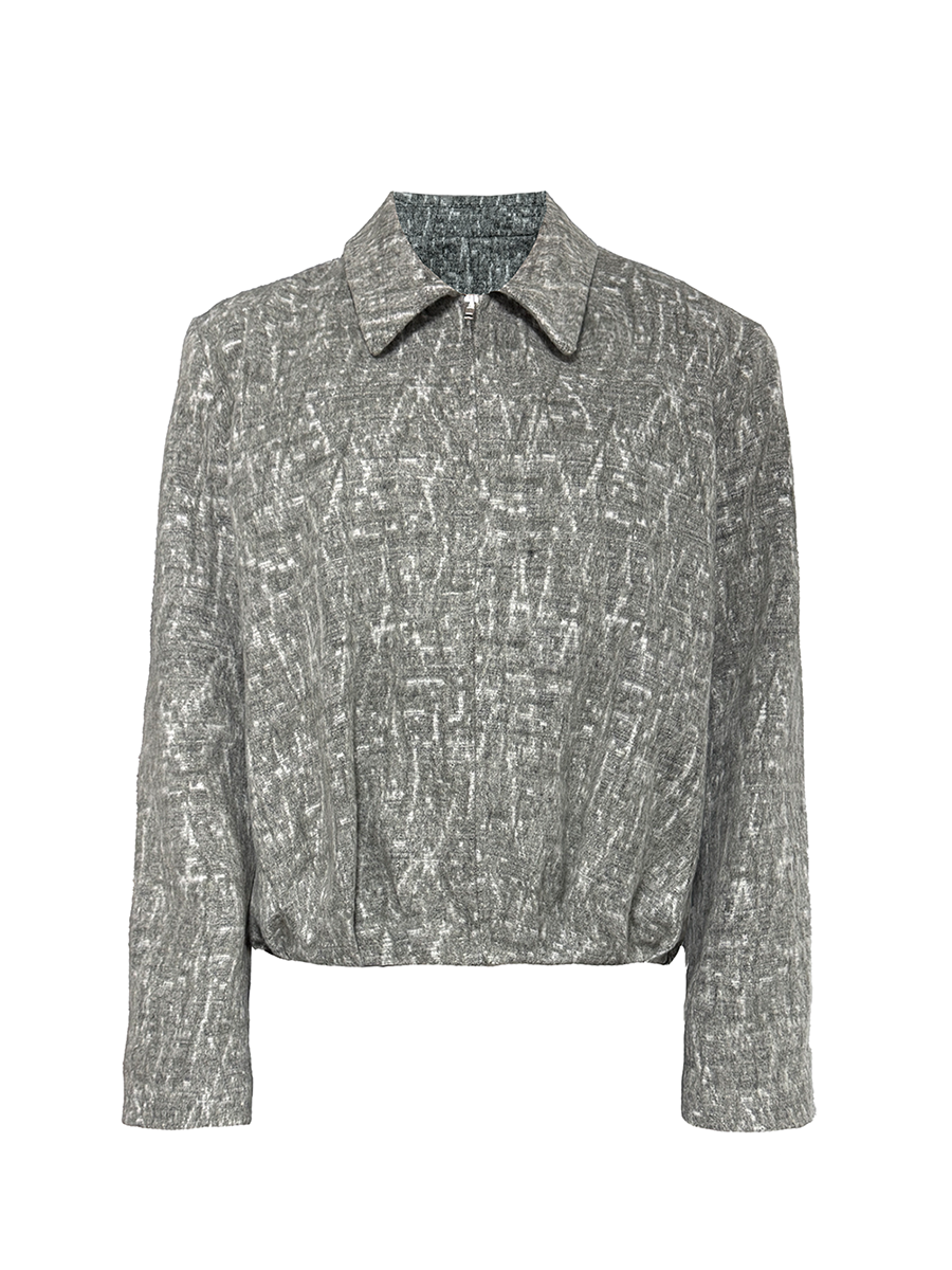 JCAESAR Pleated Jacket