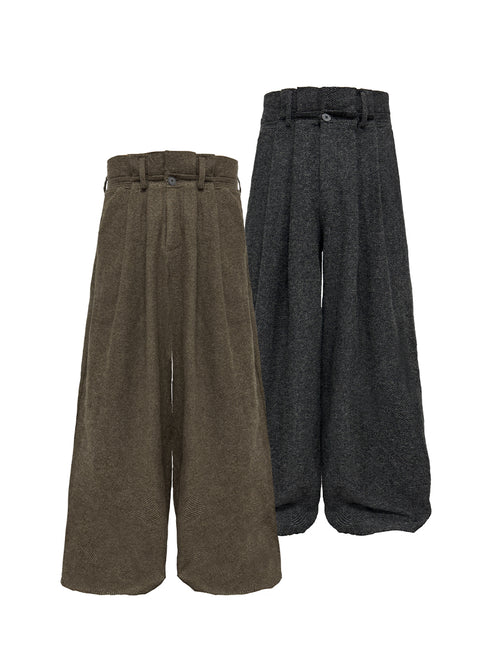 JCAESAR WOOL PANTS - jcaesarclo