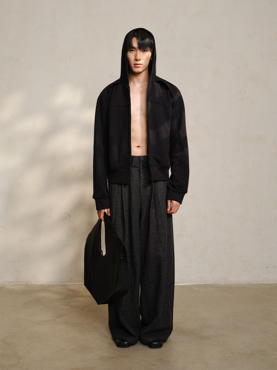 パンツ JCAESAR STUDIO WOOL SLACKS JCAESAR WOOL PANTS – jcaesarclo