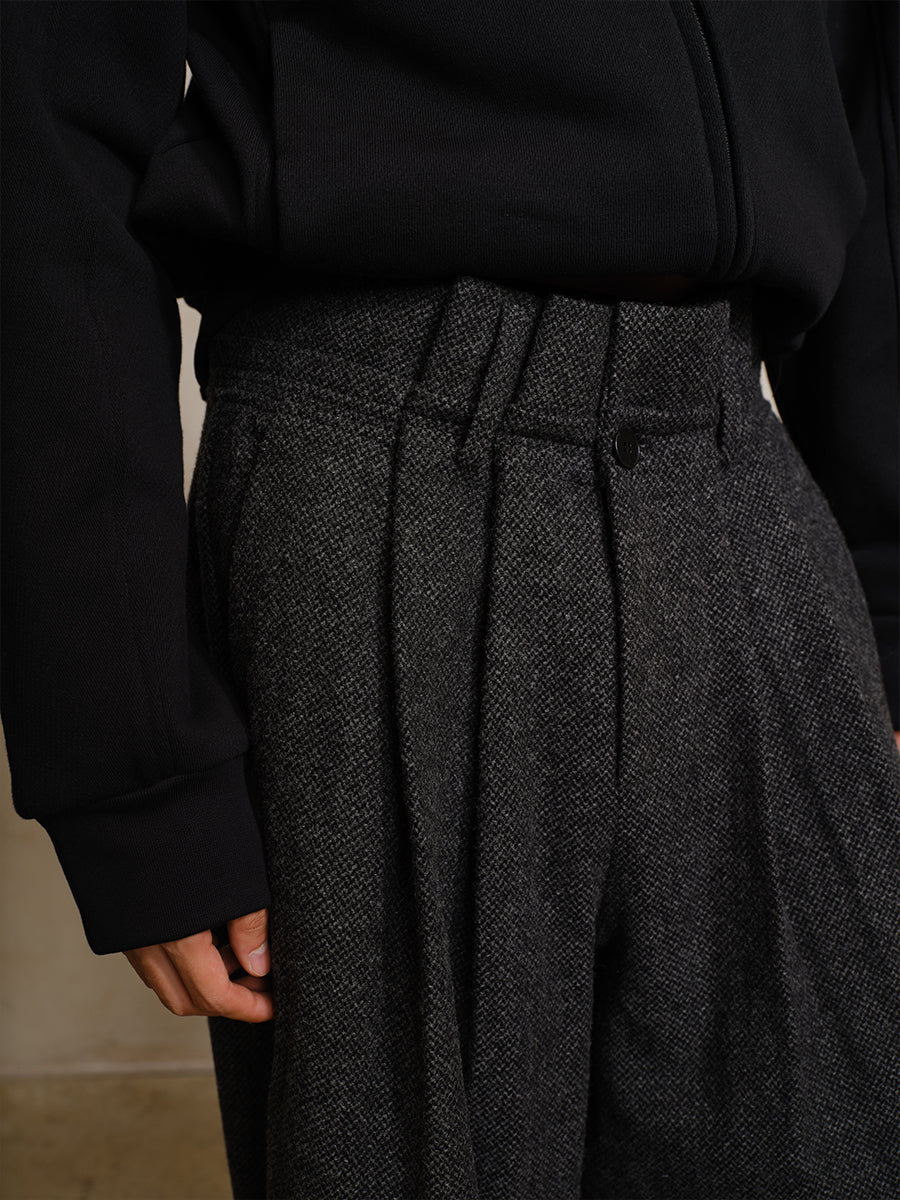 パンツ JCAESAR STUDIO WOOL SLACKS JCAESAR WOOL PANTS – jcaesarclo