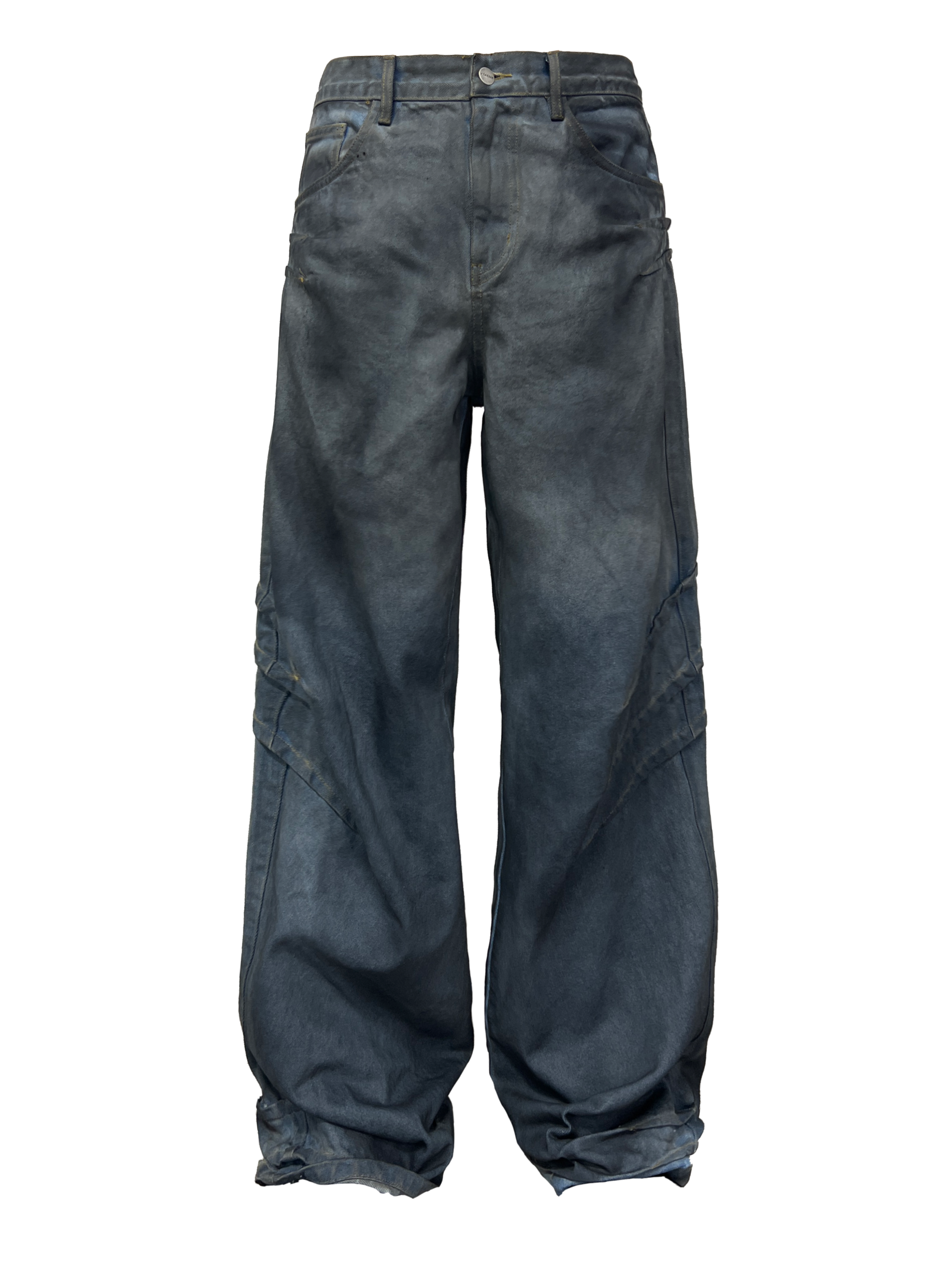 JCAESAR SCRATCHED JEANS – jcaesarclo
