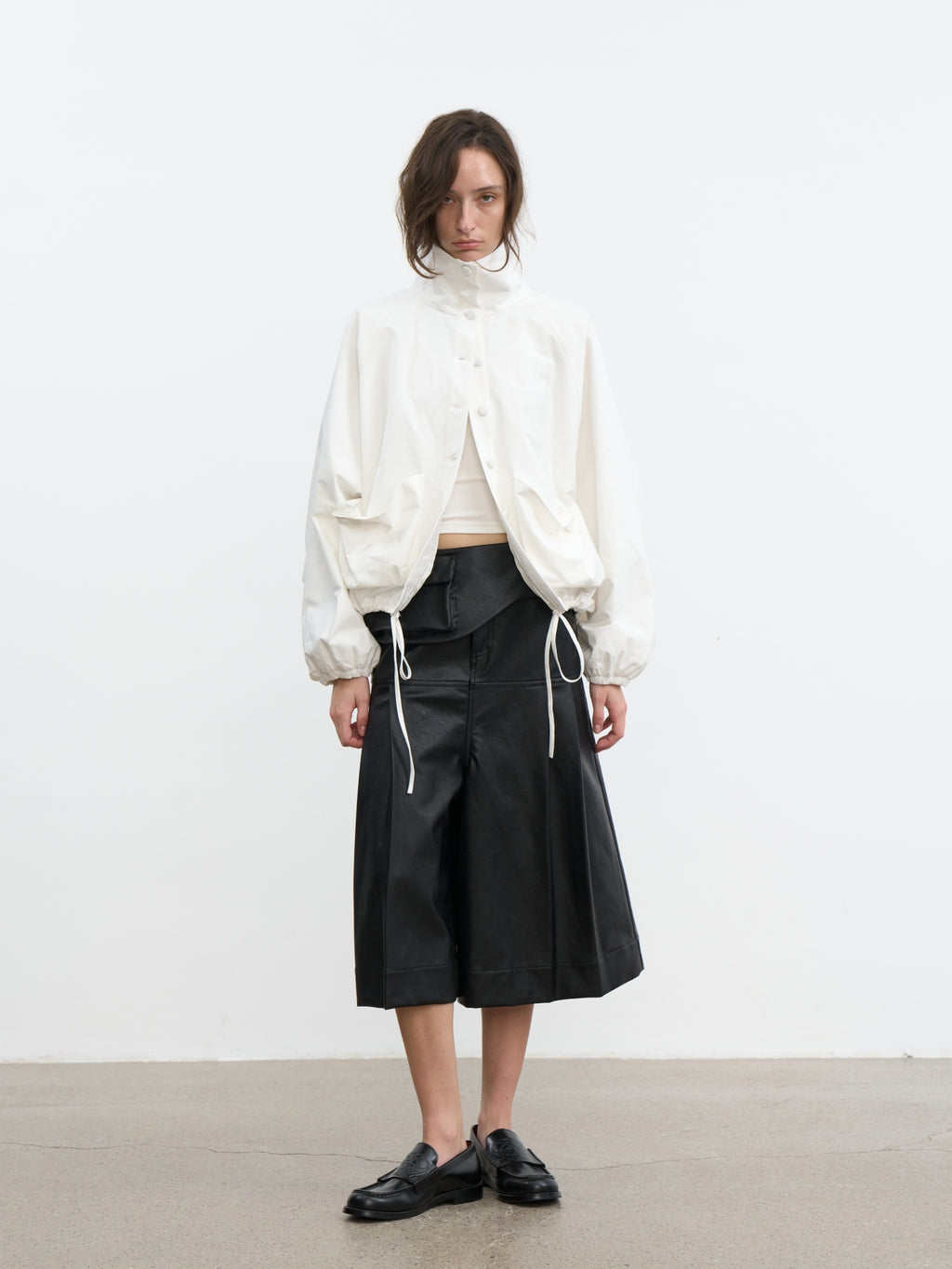 JCAESAR WOMEN oose balloon jacket