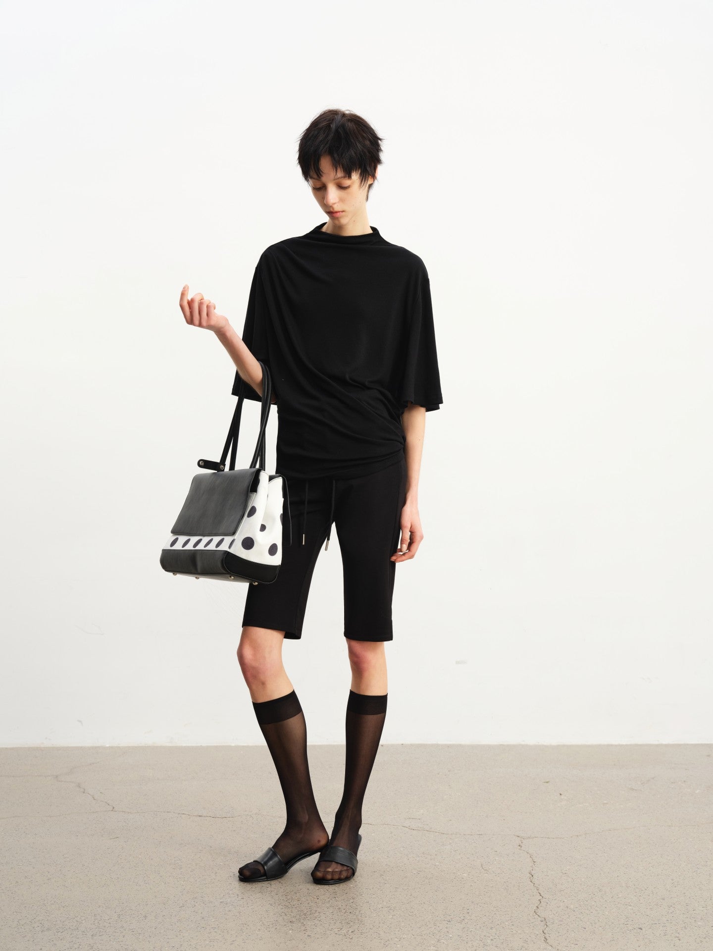 JCAESAR WOMEN Drawstring Riding Pants