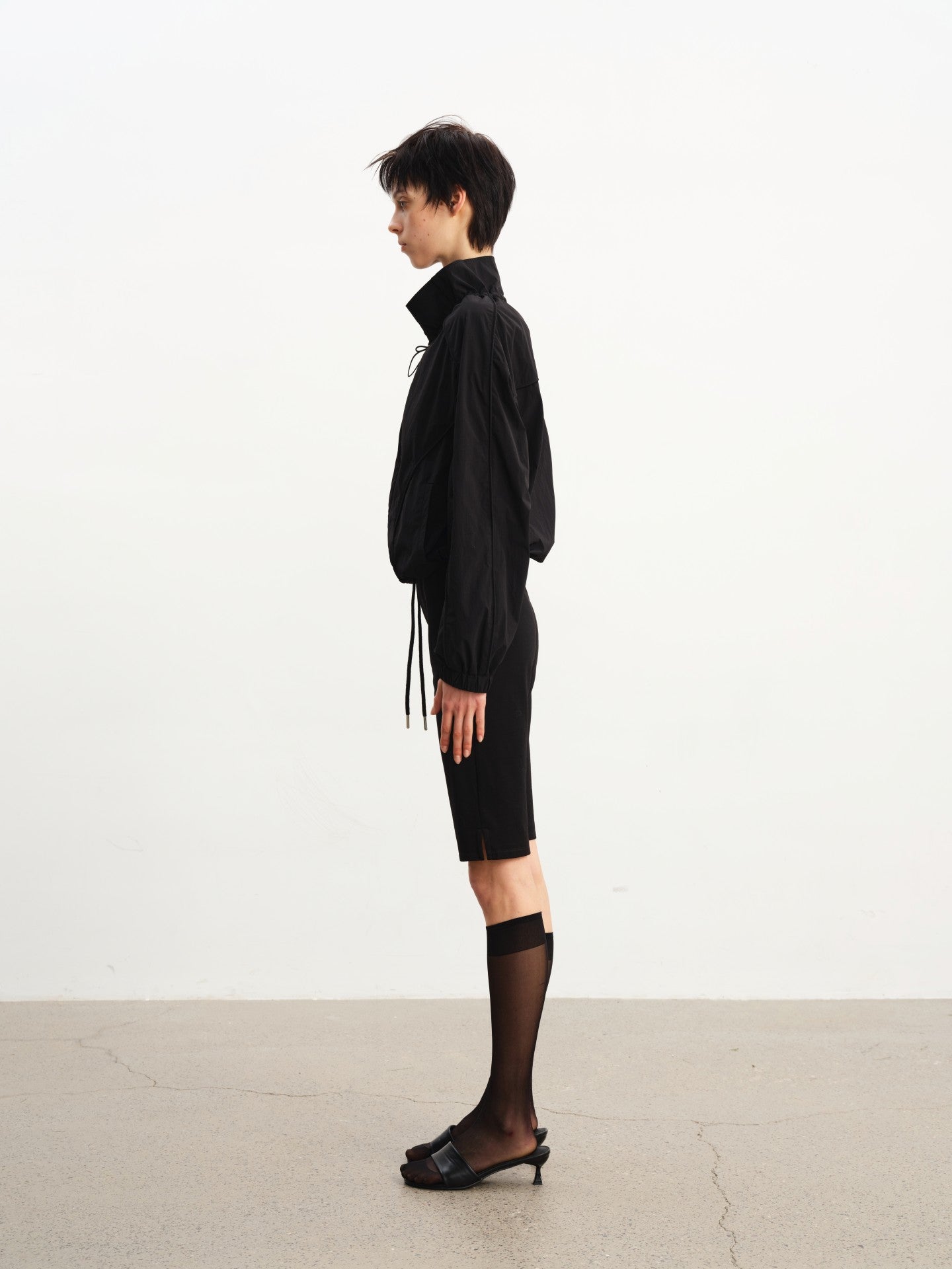 JCAESAR WOMEN Drawstring Riding Pants