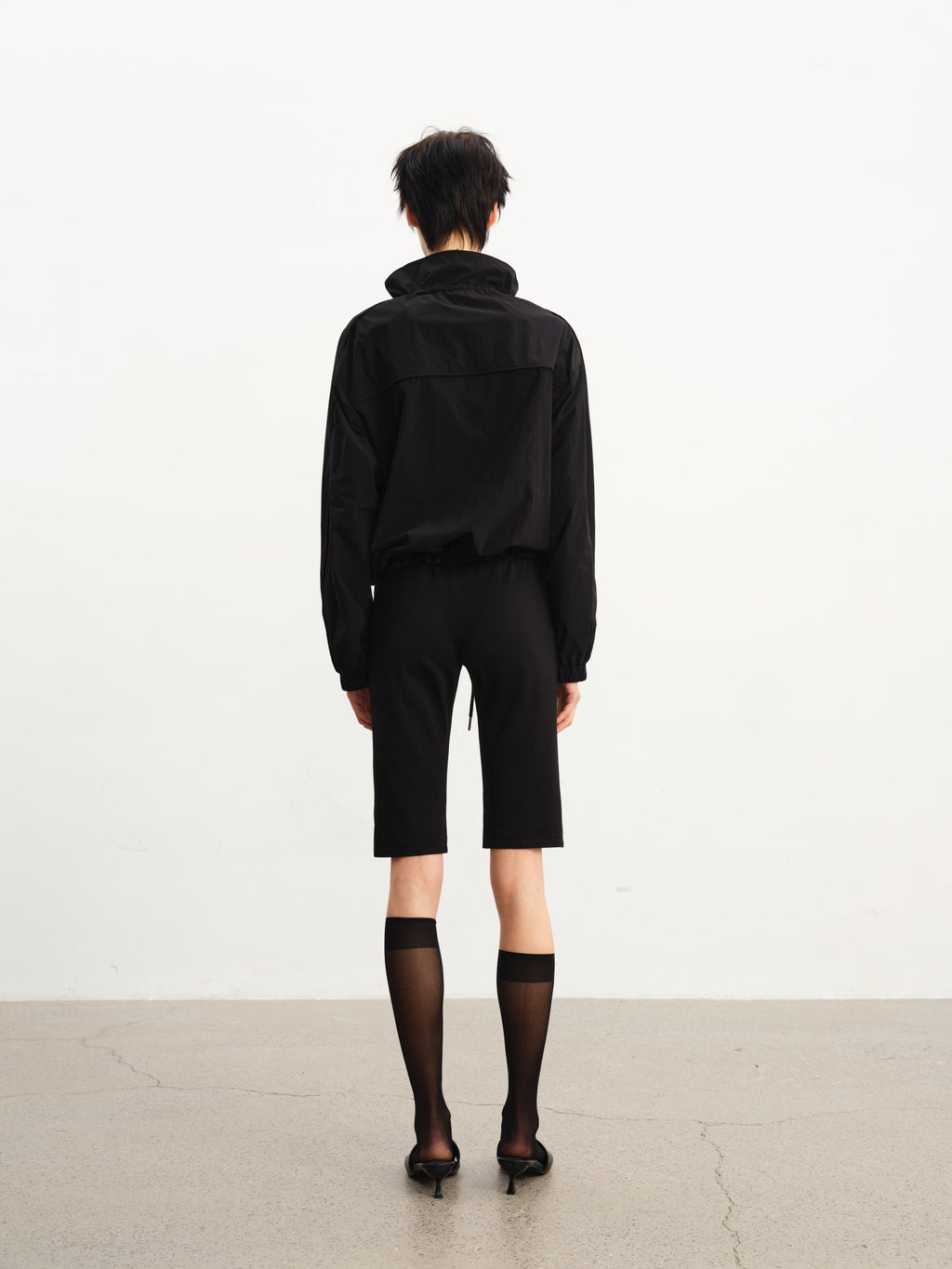 JCAESAR WOMEN Drawstring Riding Pants