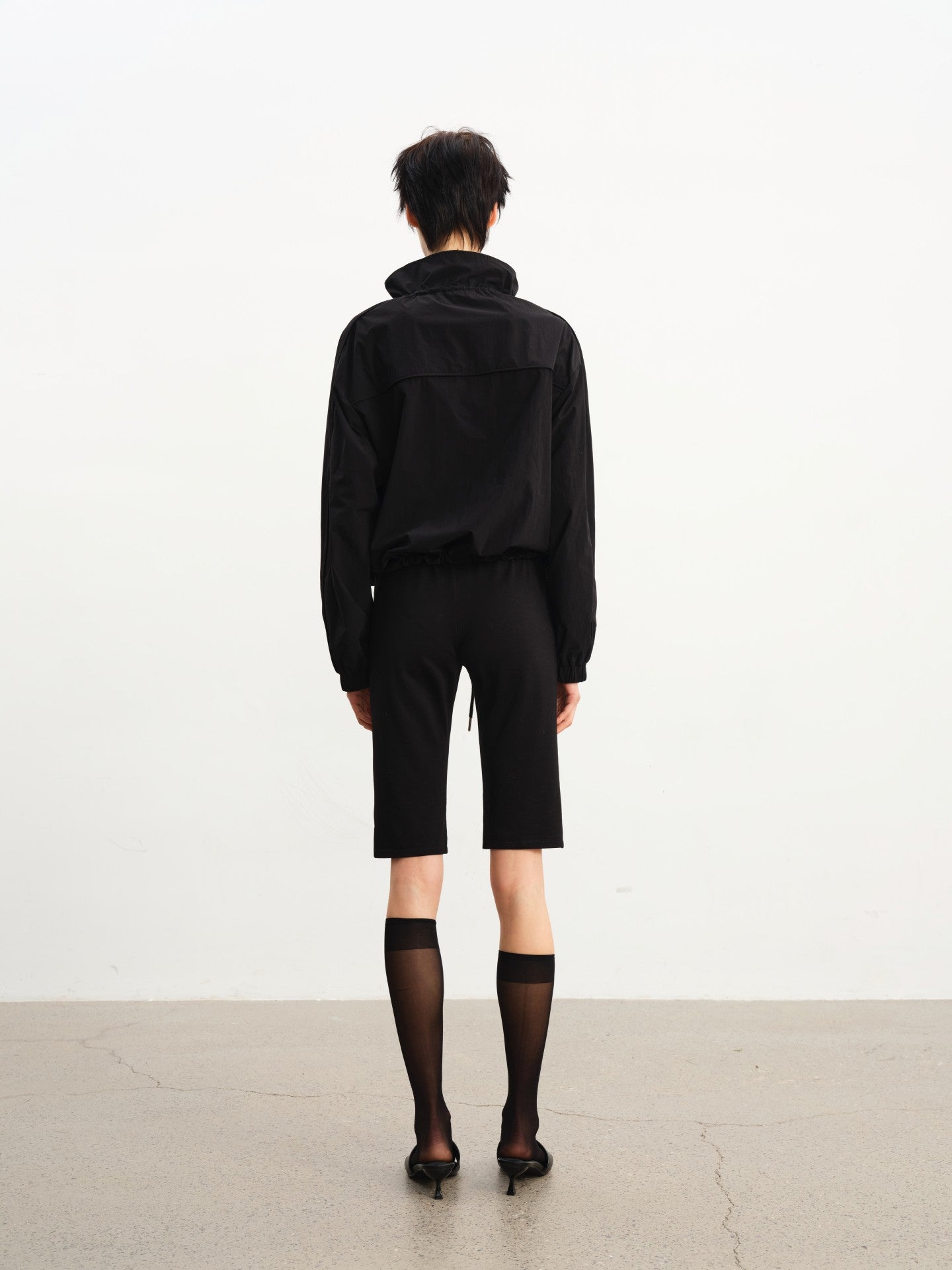 JCAESAR WOMEN Drawstring Riding Pants