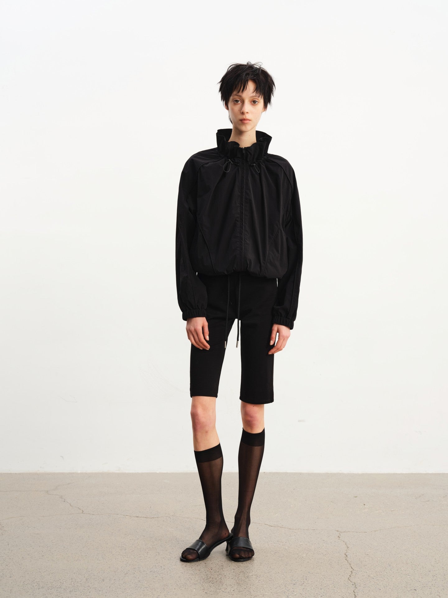 JCAESAR WOMEN Drawstring Riding Pants