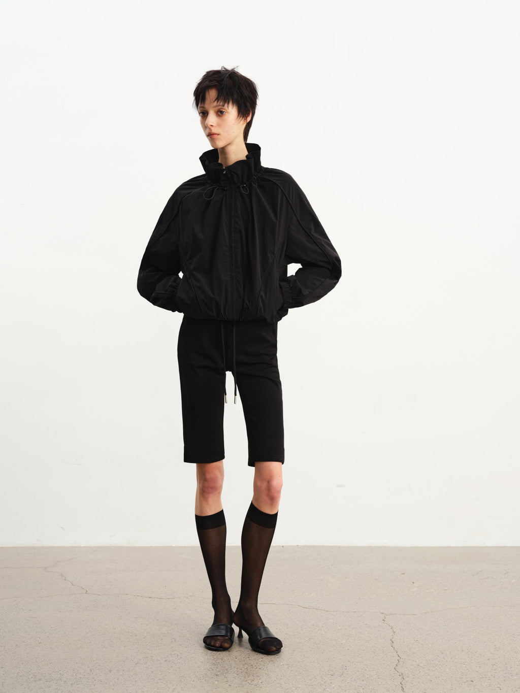 JCAESAR WOMEN Drawstring Riding Pants