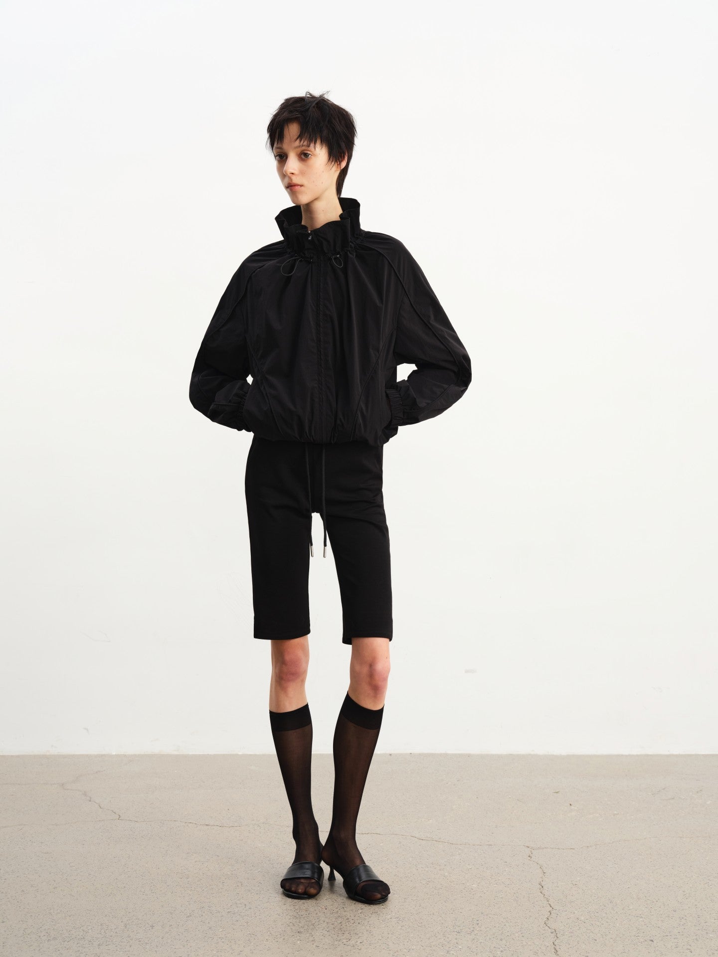 JCAESAR WOMEN Drawstring Riding Pants
