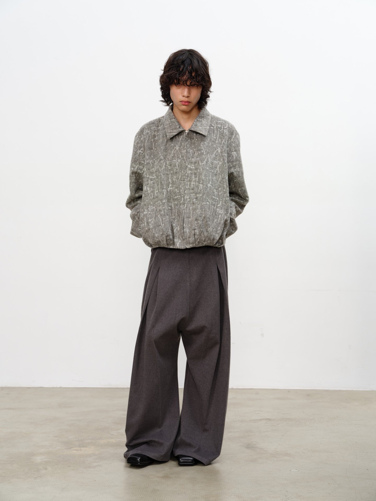 JCAESAR Pleated Jacket - jcaesarclo