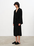 JCAESAR Embroidered Bathrobe - jcaesarclo