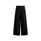 JCAESAR WOMEN Straight-Leg Cargo Pants with 3D Rectangular Pockets