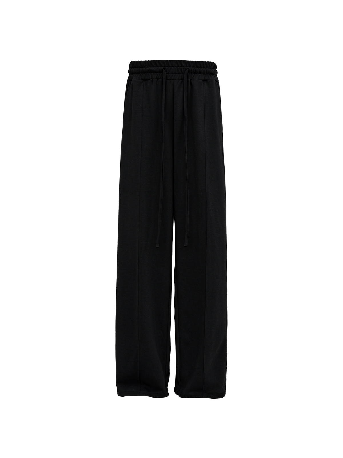 JCAESAR Tencel Sweatpants with Front Center Seam
