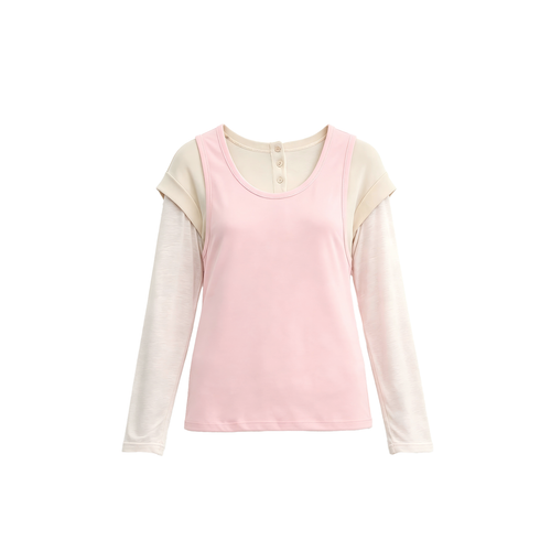 JCAESAR WOMEN Layered base top