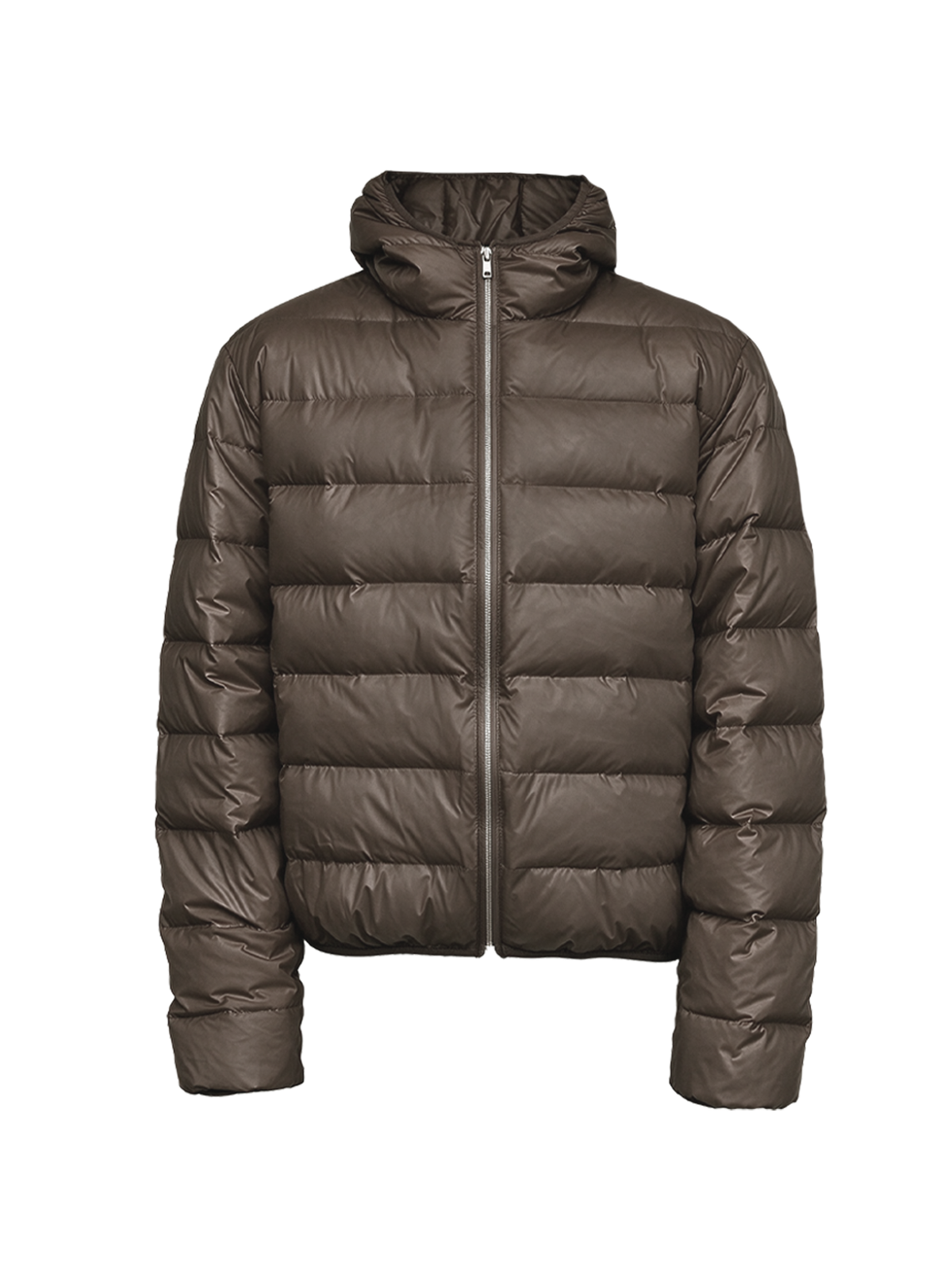 JCAESAR Essential Vertical Baffle Quilted Puffer Jacket