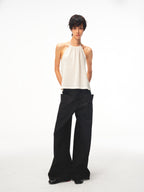 JCAESAR WOMEN Sail‑blade cut denim jeans