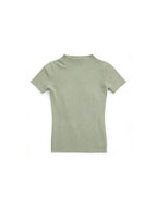 JCAESAR WOMEN Wide‑Trim Collar Fitted Sweater - jcaesarclo