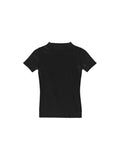 JCAESAR WOMEN Wide‑Trim Collar Fitted Sweater - jcaesarclo