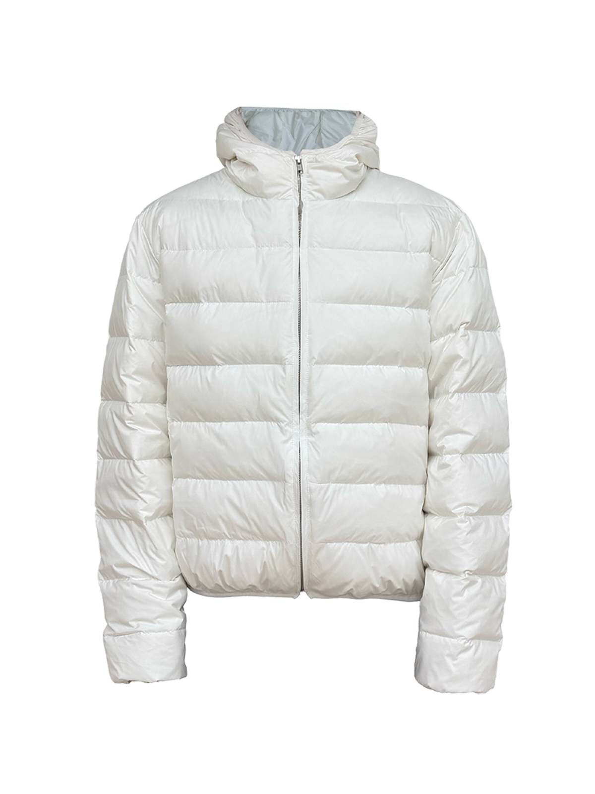 JCAESAR Essential Vertical Baffle Quilted Puffer Jacket