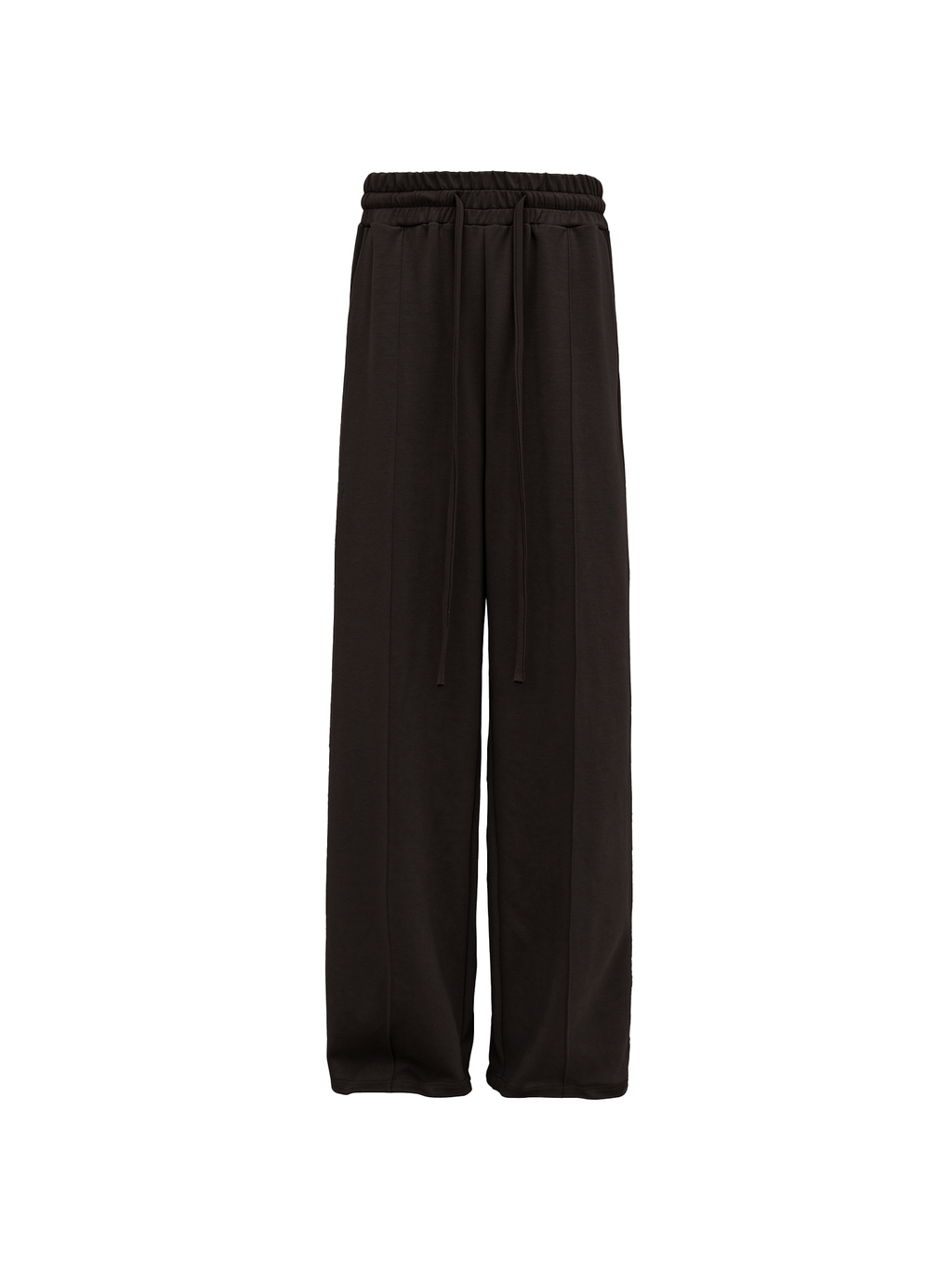 JCAESAR Tencel Sweatpants with Front Center Seam
