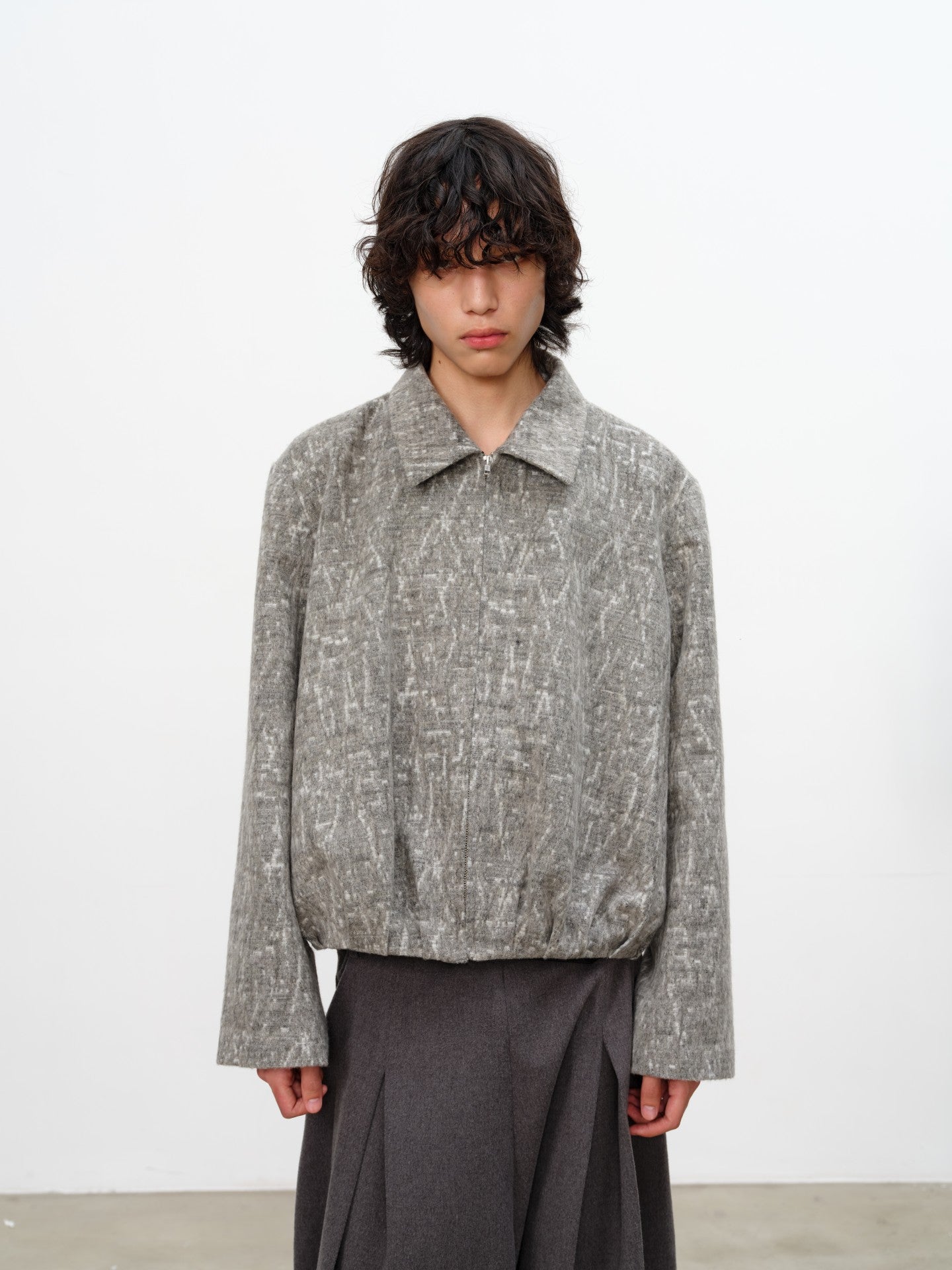 JCAESAR Pleated Jacket - jcaesarclo
