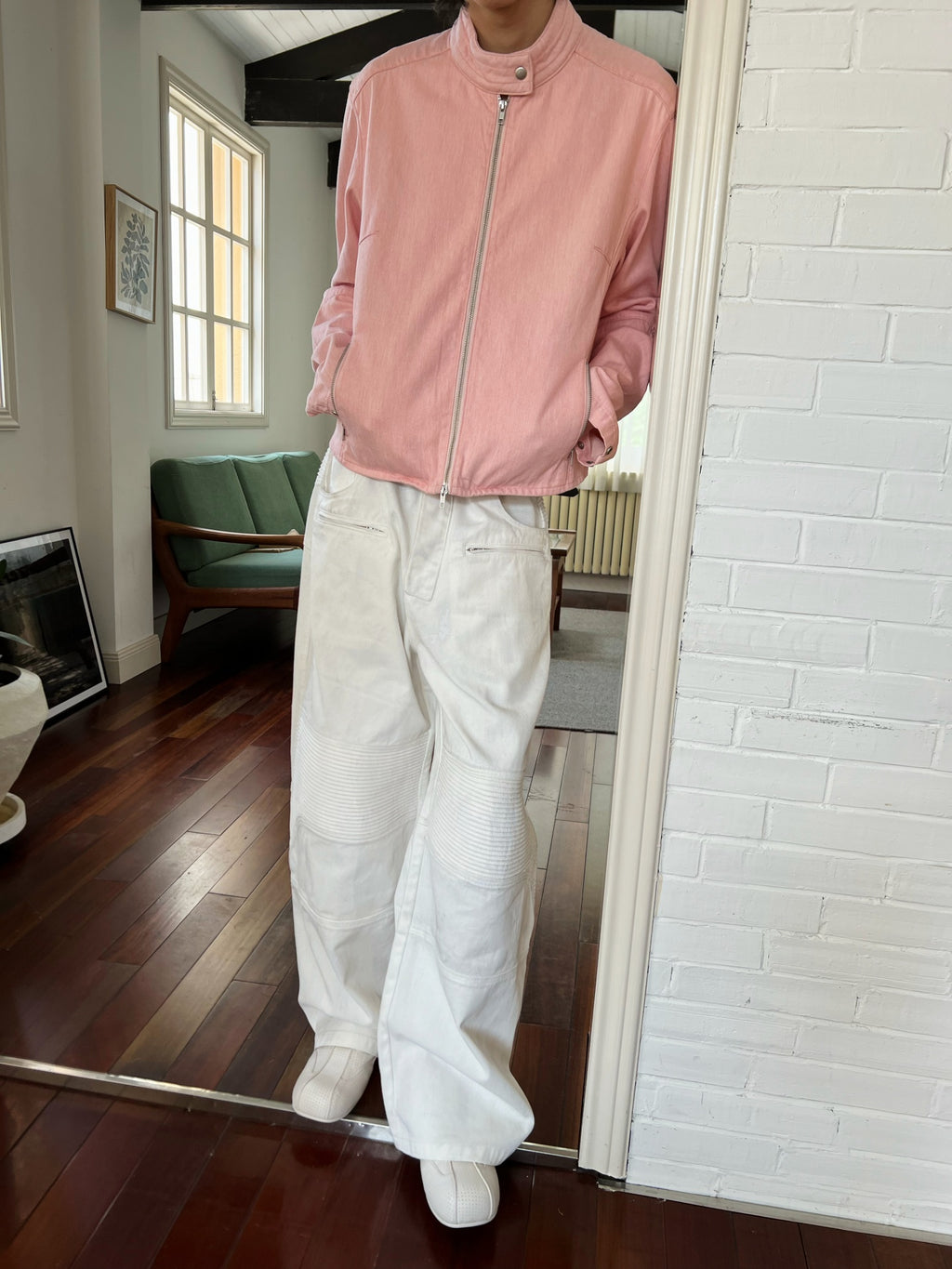 JCAESAR Coated Reinforced Motorcycle Pants