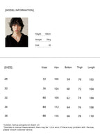 JCAESAR Button-Front Pieced Trousers With Flap Pockets - jcaesarclo