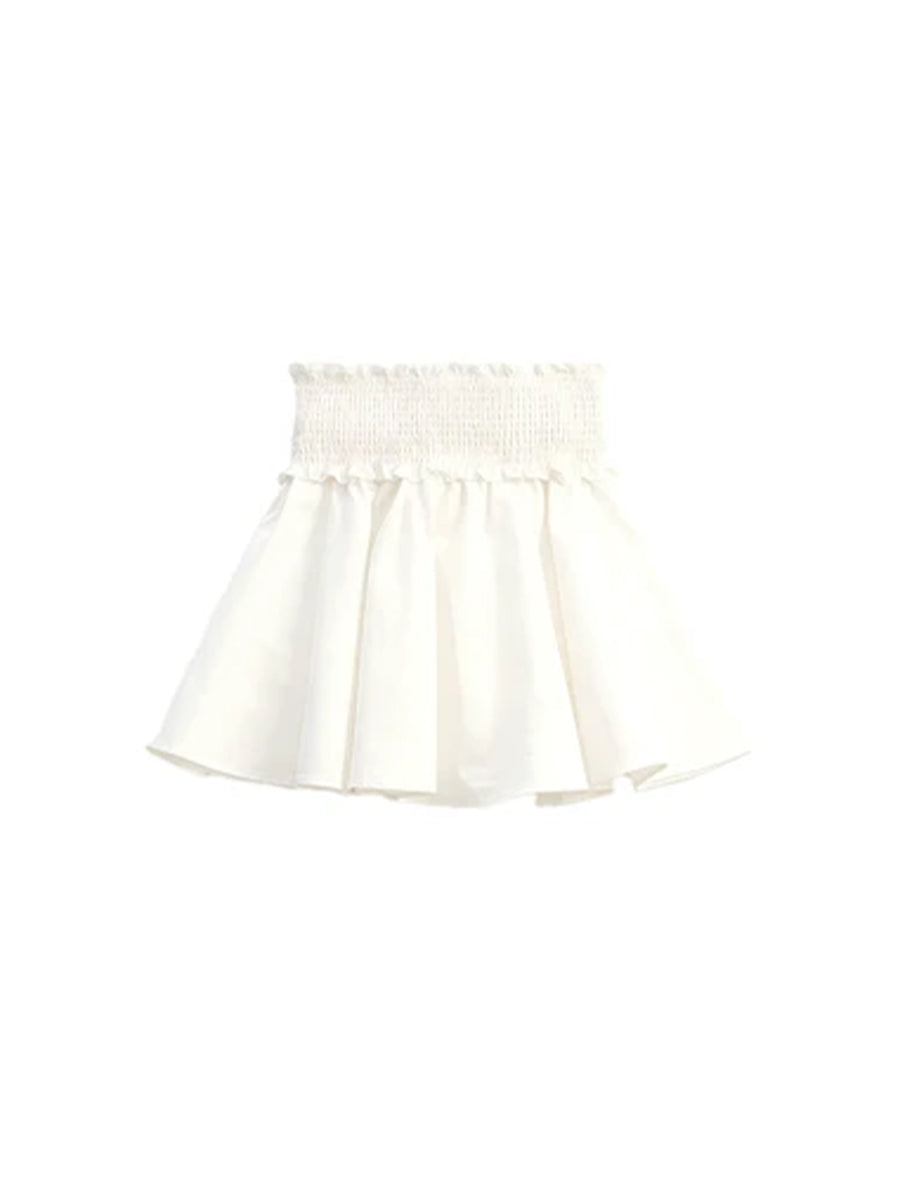 JCAESAR WOMEN Two-Way Gathered Skirt - jcaesarclo