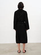 JCAESAR Embroidered Bathrobe - jcaesarclo