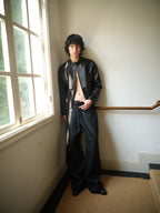 JCAESAR Coated Reinforced Motorcycle Pants