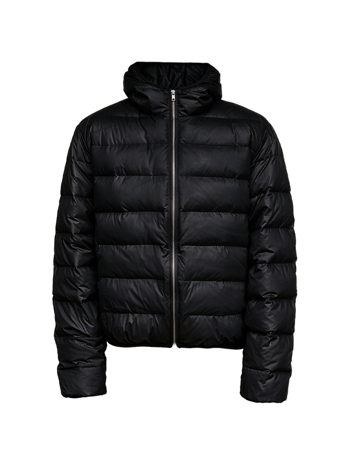JCAESAR Essential Vertical Baffle Quilted Puffer Jacket