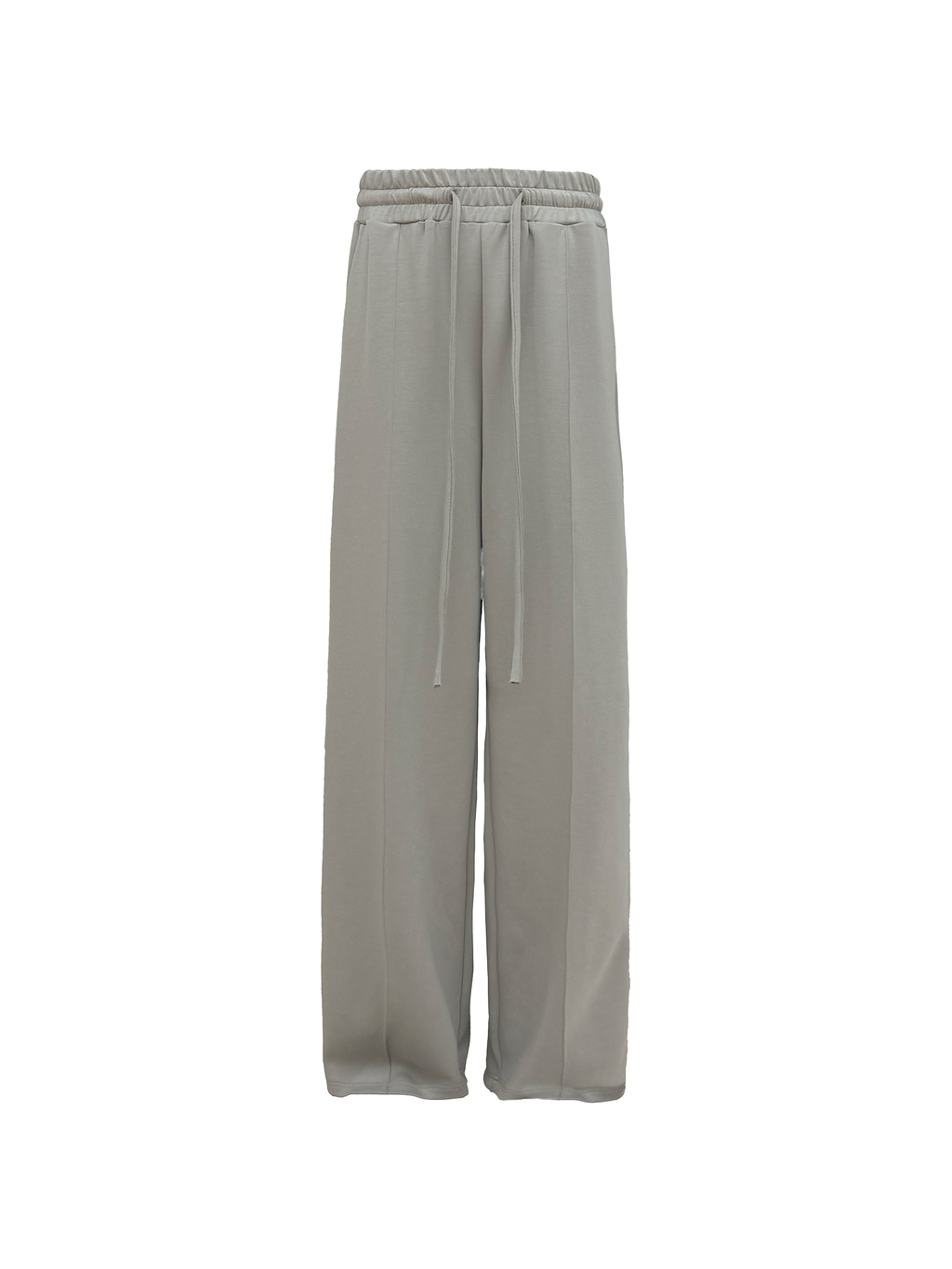 JCAESAR Tencel Sweatpants with Front Center Seam