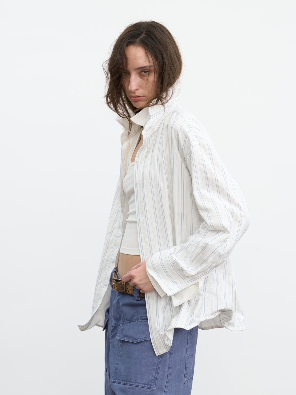 JCAESAR WOMEN Casual swing reversible long sleeve