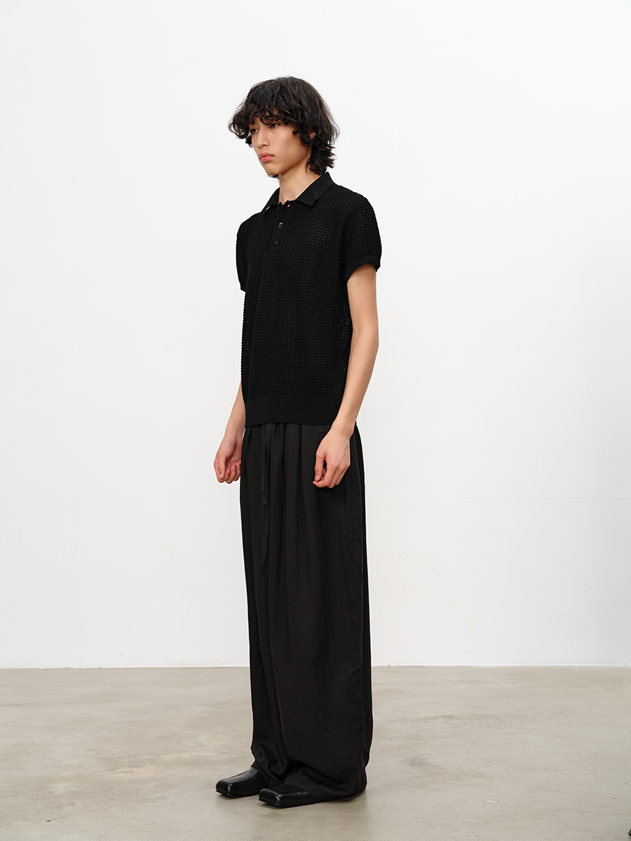 JCAESAR Hollow-out H-shaped Jacquard - jcaesarclo