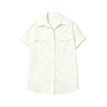 JCAESAR WOMEN  Safari-style short-sleeve shirt