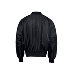JCAESAR Back Pleated Blue Inner Bomber Cotton Jacket - jcaesarclo