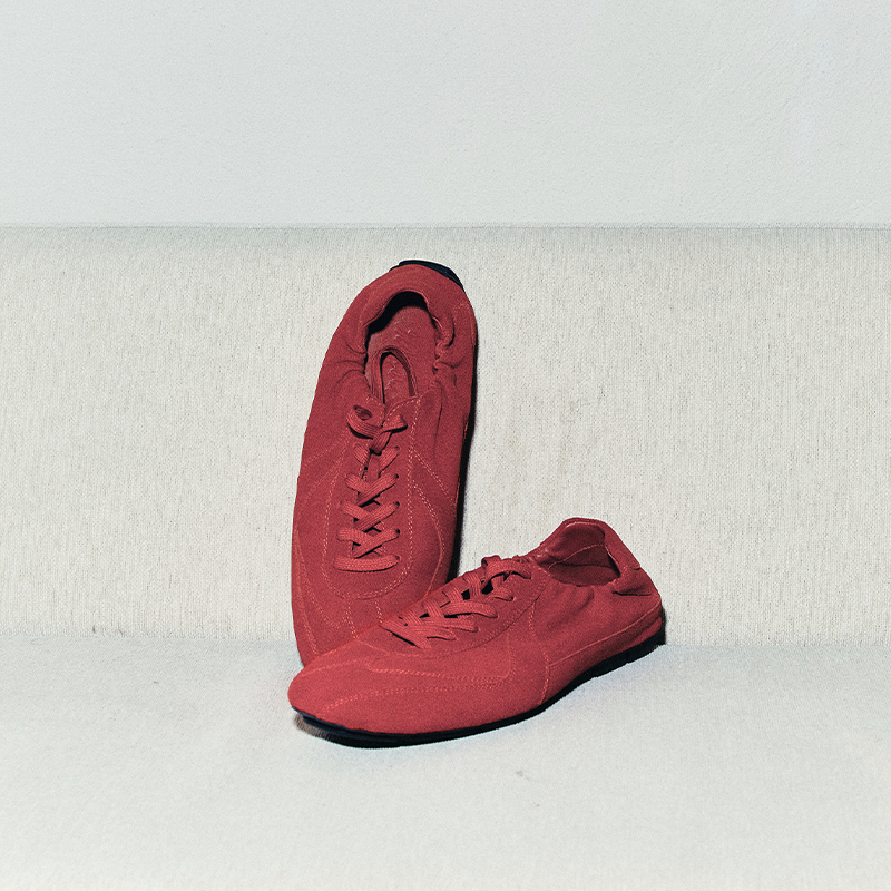 JCAESAR Suede Streamlined German Army Trainer Casual Shoes - jcaesarclo