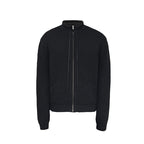 JCAESAR Cotton-Padded Collar Drawstring Knitted Cardigan - jcaesarclo