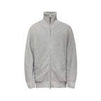 JCAESAR Silhouette High-Neck Zipper Sweater - jcaesarclo