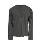 JCAESAR Henley collar long sleeve - jcaesarclo