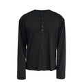 JCAESAR Henley collar long sleeve - jcaesarclo