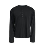JCAESAR Henley collar long sleeve - jcaesarclo