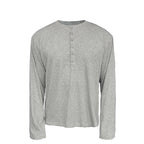 JCAESAR Henley collar long sleeve - jcaesarclo